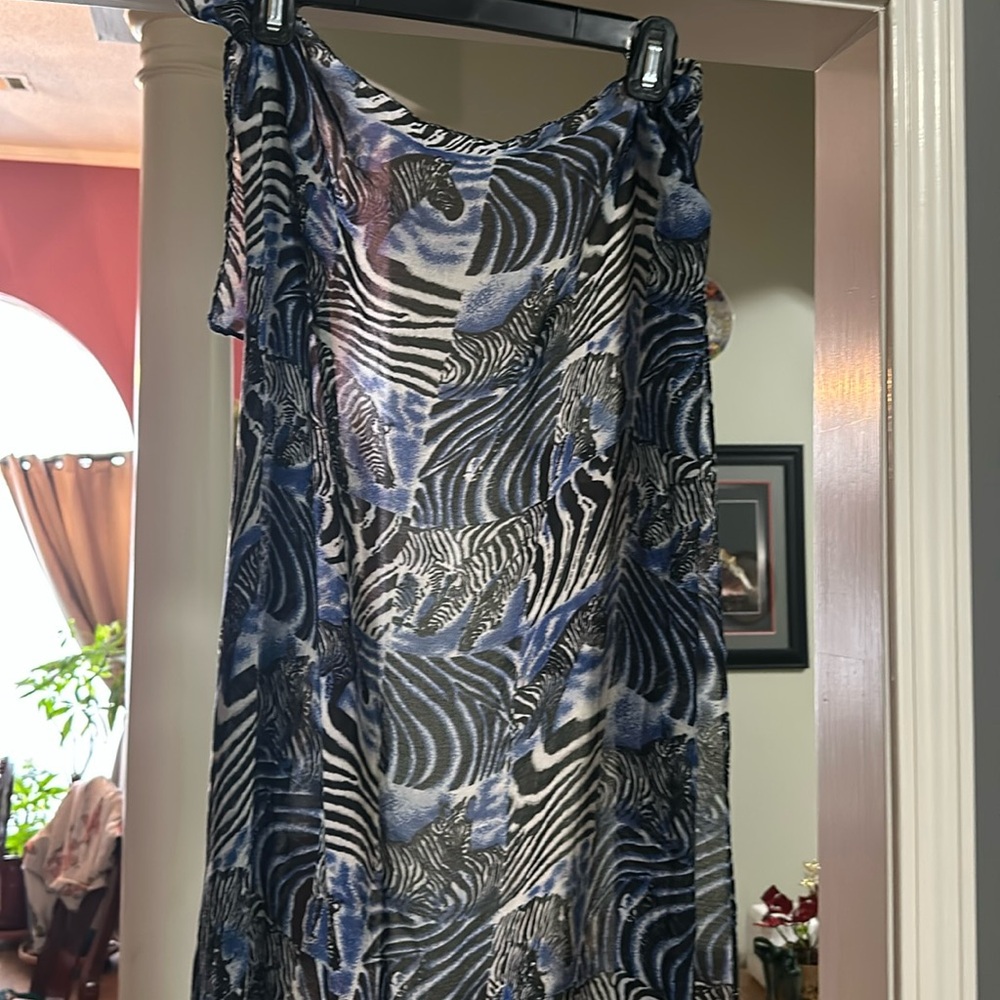 Beautiful giraffe scarf